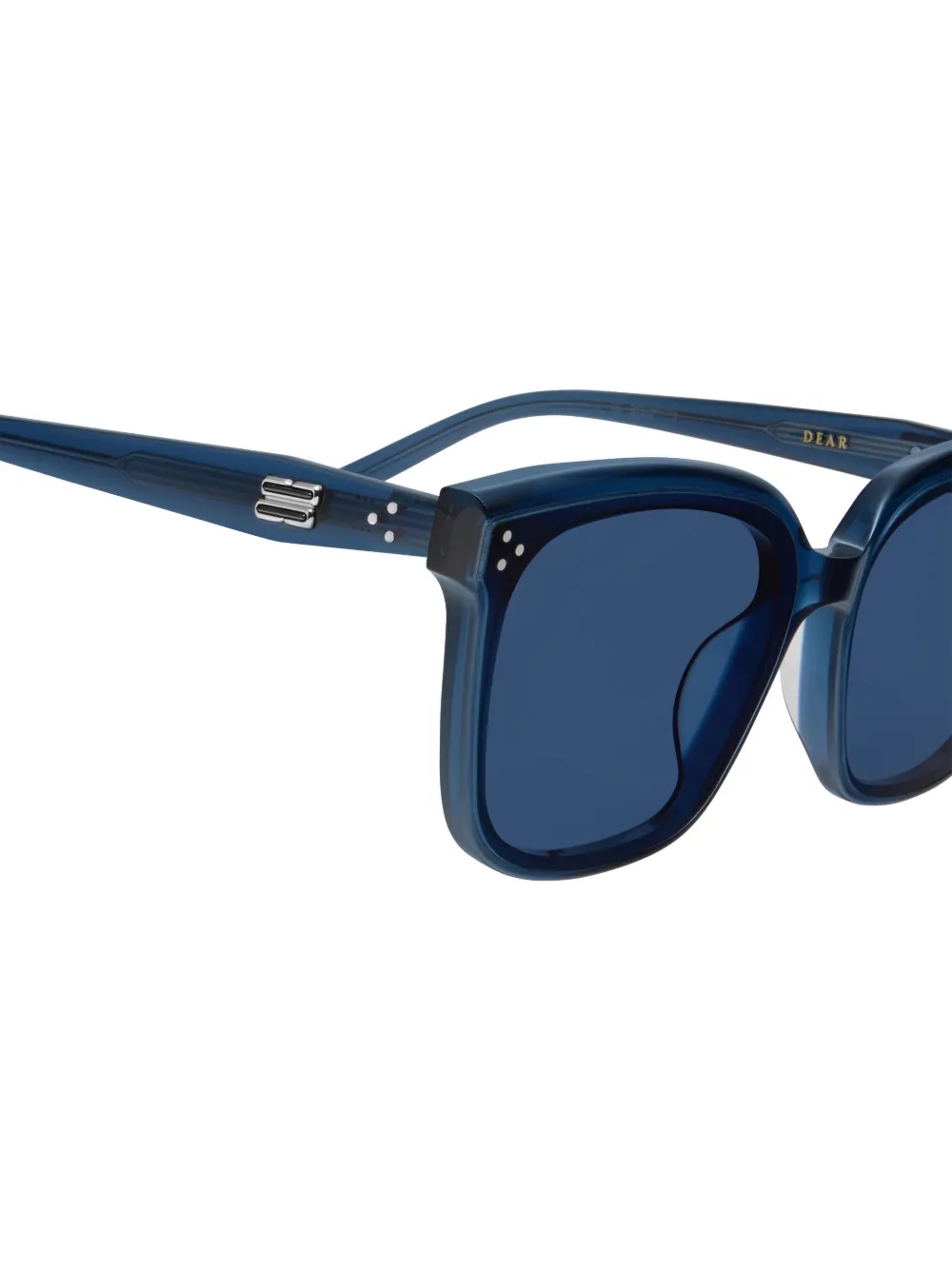 Lunettes de soleil Gentle Monster Dear NC2 monture carrée