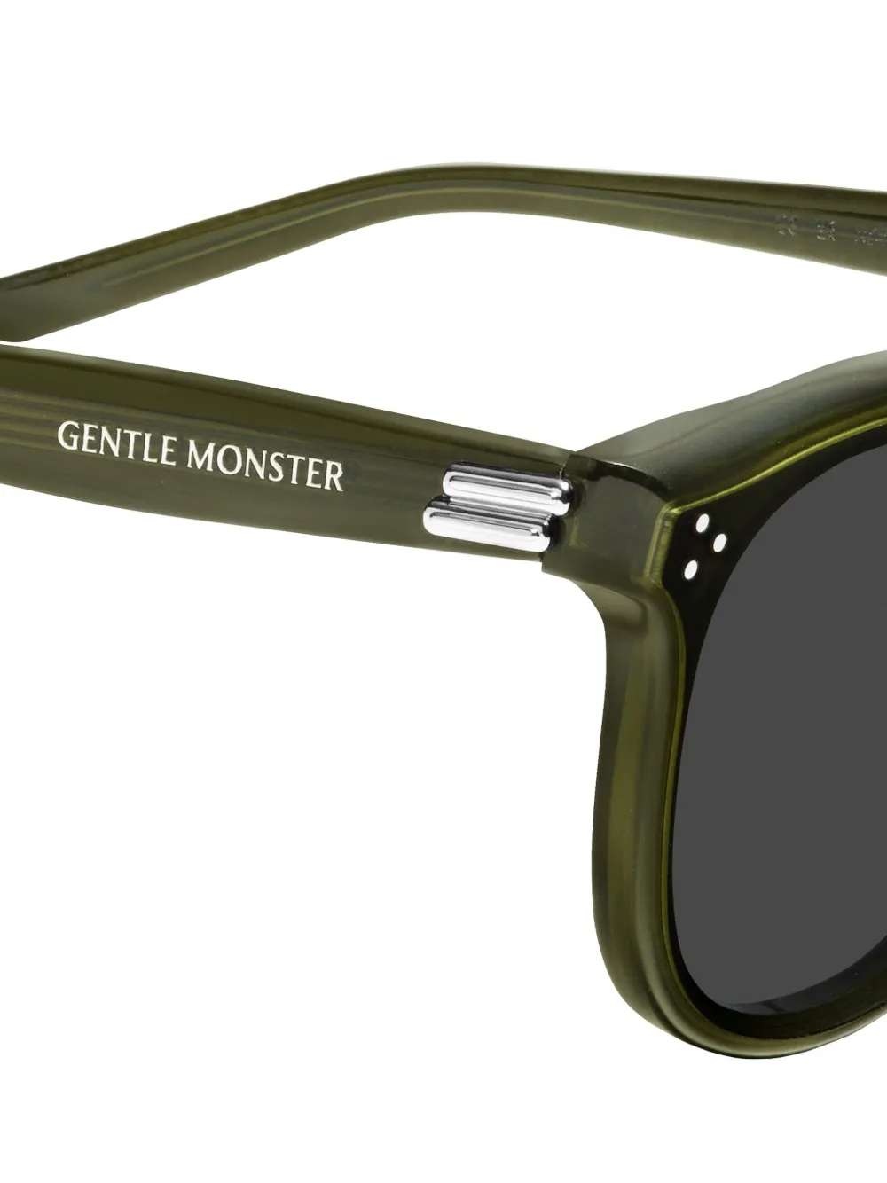Lunettes Gentle Monster Karl 01 monture carrée